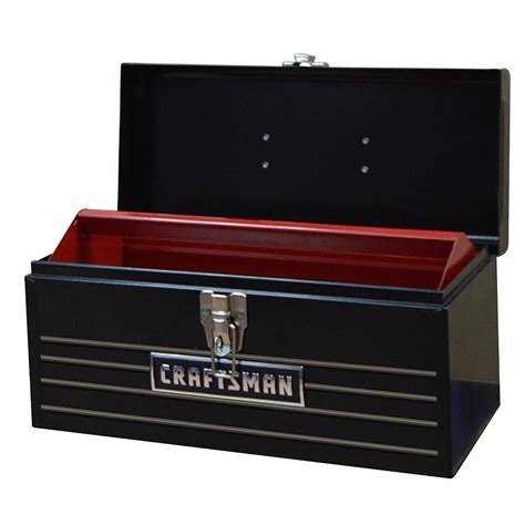 craftsman 16 metal tool box|craftsman tool box clearance.